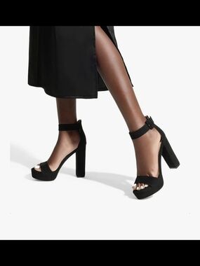 DREAM PAIRS Women's Platform Heel Sandals #1256